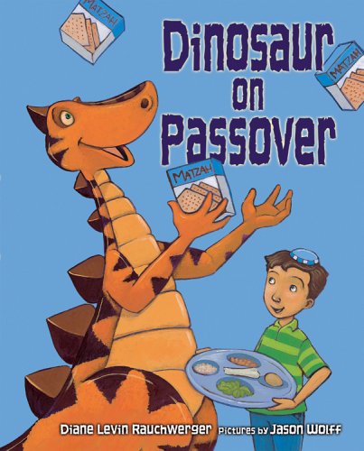 Beispielbild fr Dinosaur On Passover zum Verkauf von HPB-Diamond