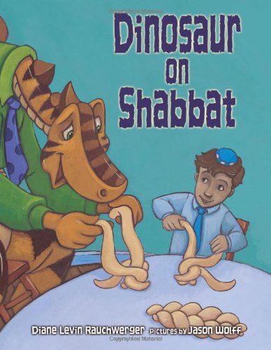 9781580131599: Dinosaur On Shabbat