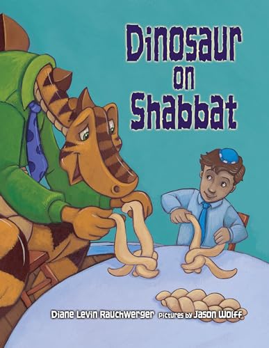 Beispielbild fr Dinosaur on Shabbat zum Verkauf von SecondSale