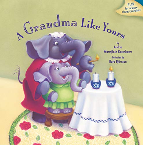Stock image for A Grandma Like Yours/A Grandpa Like Yours for sale by Wonder Book