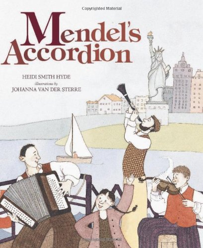 Imagen de archivo de Mendel's Accordion a la venta por Better World Books: West