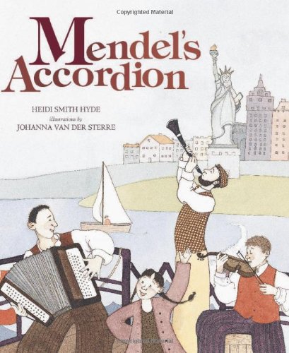 Stock image for Mendel's Accordion for sale by Better World Books: West