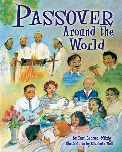 Stock image for Passover Around the World for sale by Irish Booksellers