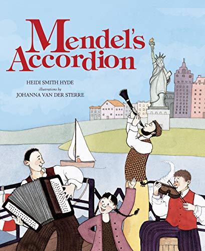 Beispielbild fr Mendel's Accordion zum Verkauf von Better World Books