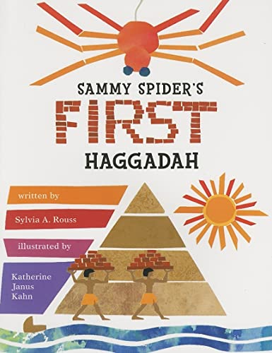 Beispielbild fr Sammy Spider's First Haggadah zum Verkauf von ZBK Books
