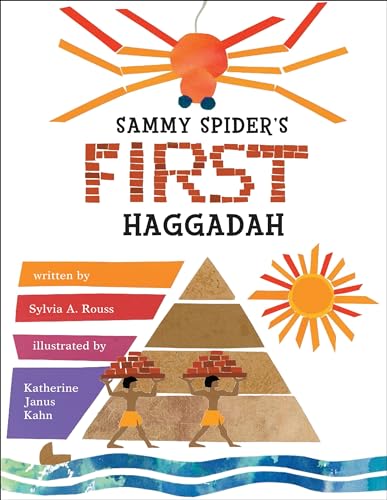 Stock image for Sammy Spider's First Haggadah for sale by SecondSale