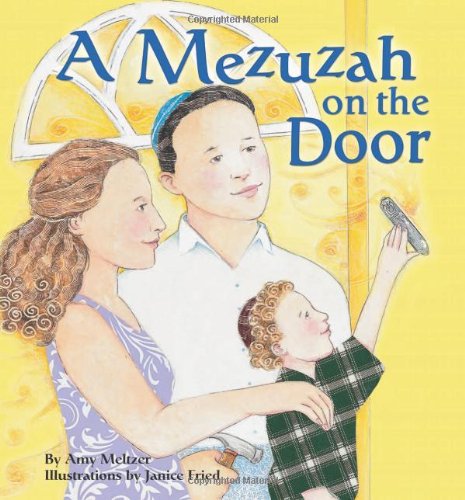 Beispielbild fr A Mezuzah on the Door. zum Verkauf von Henry Hollander, Bookseller