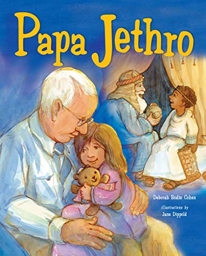 Stock image for Papa Jethro for sale by Better World Books: West