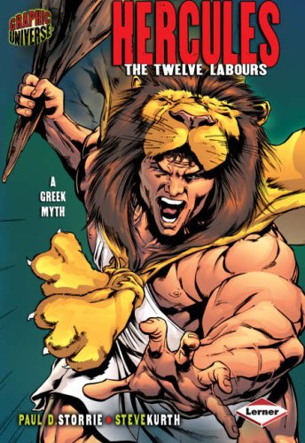 Imagen de archivo de Graphic Myths & Legends:Hercules (Graphic Universe) a la venta por WorldofBooks