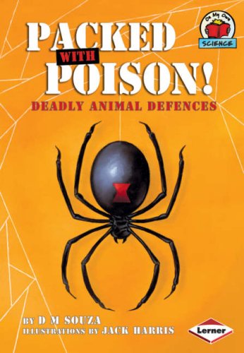 Beispielbild fr On My Own Science: Packed with Poison! zum Verkauf von Reuseabook