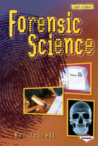 Imagen de archivo de Cool Science: Forensic Science (Cool Science S.) a la venta por WorldofBooks