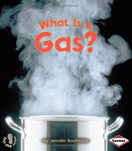 9781580134750: What is a Gas?: No. 1 (First Step Non-fiction - States of Matter)