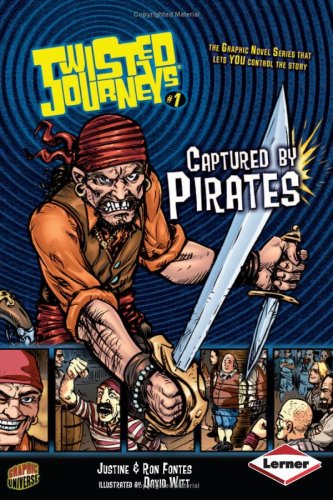 9781580134927: Captured by Pirates: No. 1 (Twisted Journeys)