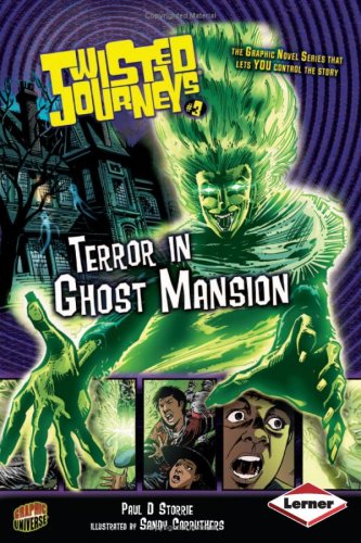 Stock image for Twisted Journeys: Terror in Ghost Mansion for sale by WorldofBooks