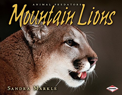 Mountain Lions (Animal Predators) (9781580135382) by Markle, Sandra