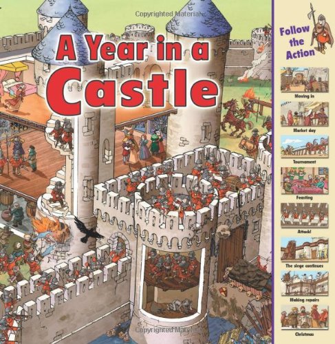 Imagen de archivo de A Year in a Castle (Time Goes By) a la venta por Ergodebooks