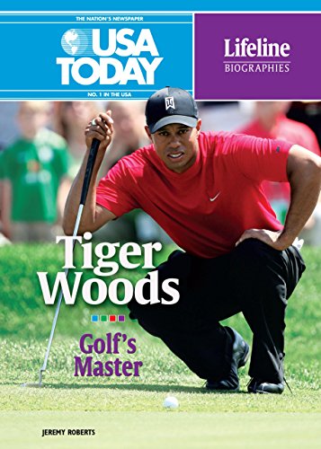 Beispielbild fr Tiger Woods : Golf's Master zum Verkauf von Better World Books: West