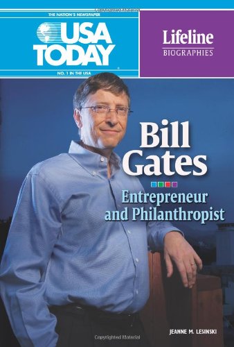 Beispielbild fr Bill Gates : Entrepreneur and Philanthropist zum Verkauf von Better World Books