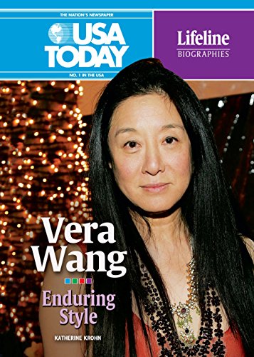 Stock image for Vera Wang: Enduring Style (USA TODAY Lifeline Biographies) for sale by Wonder Book