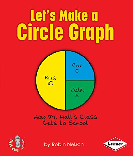 Let's Make a Circle Graph (First Step Nonfiction â€• Graph It!) (9781580136754) by Nelson, Robin