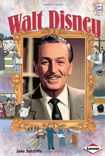 9781580137041: Walt Disney (History Maker Bios)