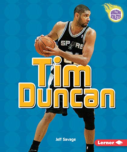 Beispielbild fr Tim Duncan (Amazing Athletes) zum Verkauf von SecondSale