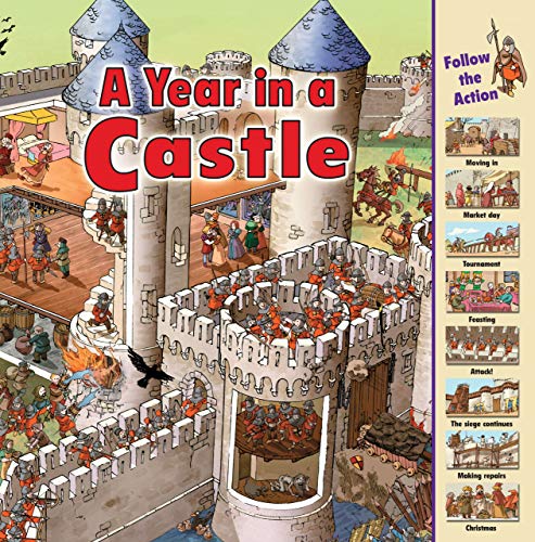 A Year in a Castle (Time Goes By) - Coombs, Rachel