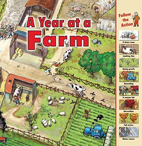 Imagen de archivo de A Year at a Farm (Time Goes By) a la venta por SecondSale