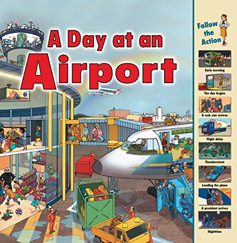 Imagen de archivo de A Day at an Airport a la venta por ThriftBooks-Dallas