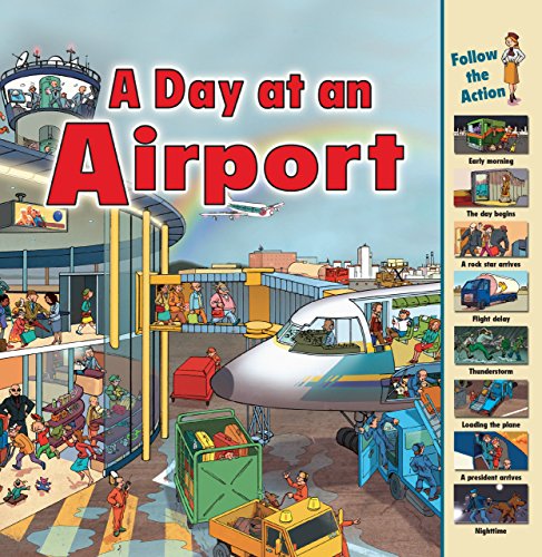 Stock image for A Day at an Airport for sale by ThriftBooks-Dallas