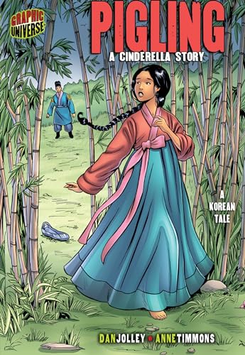 Stock image for Pigling: A Cinderella Story [A Korean Tale] (Graphic Myths and Legends) for sale by ZBK Books