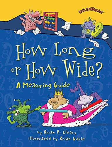 9781580138444: How Long or How Wide?: A Measuring Guide (Math Is Categorical (R))