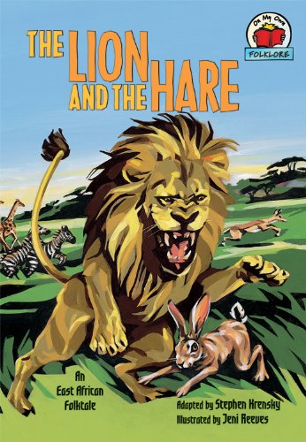 Stock image for The Lion and the Hare: An East African Folktale (On My Own Folklore) for sale by Once Upon A Time Books