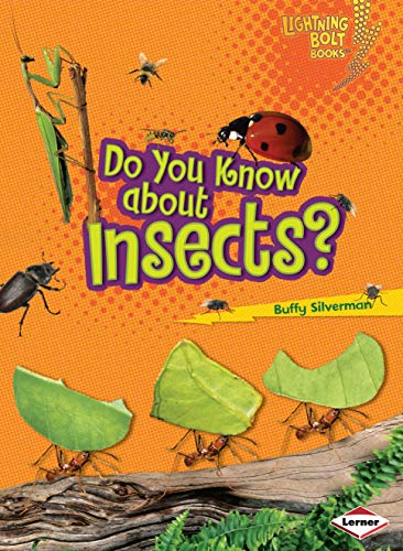 Beispielbild fr Do You Know About Insects? zum Verkauf von Blackwell's