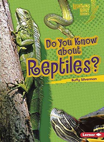 Do You Know about Reptiles? (Lightning Bolt Books Â® â€• Meet the Animal Groups) (9781580138611) by Silverman, Buffy