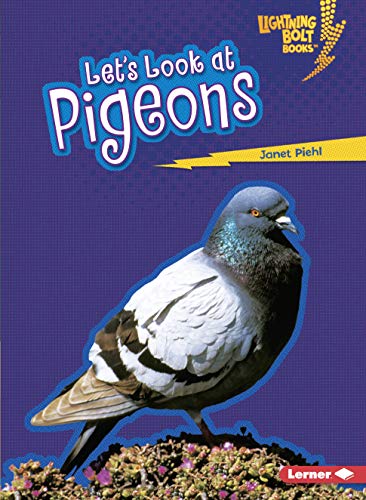 Stock image for Let's Look at Pigeons (Lightning Bolt Books: Animal Close-Ups (Paperback)) for sale by SecondSale