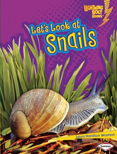 Beispielbild fr Let's Look at Snails (Lightning Bolt Books ? ? Animal Close-Ups) zum Verkauf von SecondSale