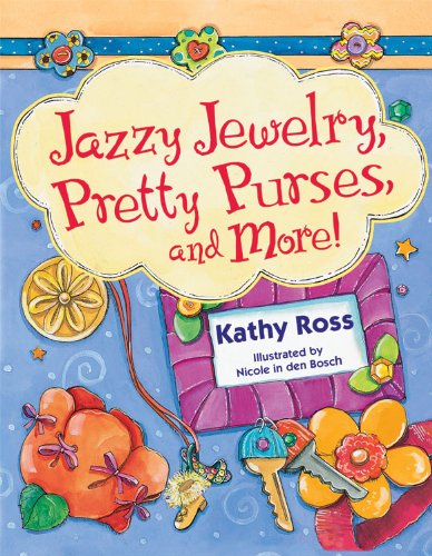 Beispielbild fr Jazzy Jewelry, Pretty Purses, and More! (Girl Crafts) zum Verkauf von Ergodebooks