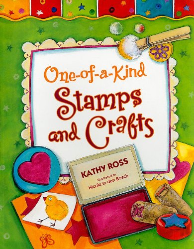 Beispielbild fr One-of-a-kind Stamps and Crafts (Girl Crafts) zum Verkauf von More Than Words