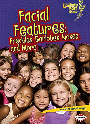 Beispielbild fr Facial Features: Freckles, Earlobes, Noses, and More (Lightning Bolt Books What Traits Are in Your Genes?) zum Verkauf von Goodwill Southern California