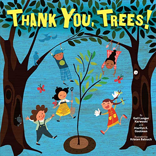 Stock image for Thank You Trees for sale by ThriftBooks-Dallas