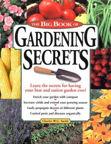 Stock image for The Big Book of Gardening Secrets for sale by Wonder Book