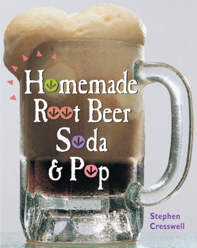 Stock image for Homemade Root Beer, Soda & Pop for sale by Sessions Book Sales