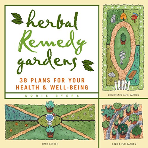 Stock image for Herbal Remedy Gardens: 38 Plans for Your Health & Well-Being for sale by Ergodebooks