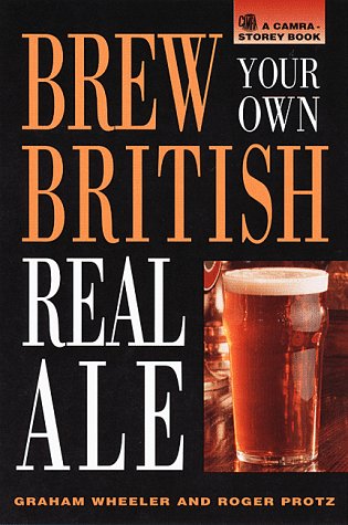 Stock image for Brew Your Own British Real Ale: Recipes for More Than 100 Brand-Name Real Ales for sale by ZBK Books