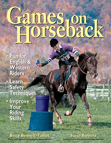 Imagen de archivo de Games on Horseback a la venta por Better World Books