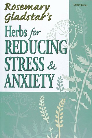 Beispielbild fr Herbs for Reducing Stress & Anxiety (Natural Health Handbooks) zum Verkauf von HPB Inc.