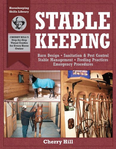 Imagen de archivo de Stablekeeping: A Visual Guide to Safe and Healthy Horsekeeping (Horsekeeping Skills.) a la venta por SecondSale