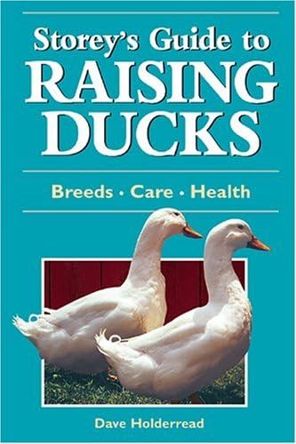 Stock image for Storey's Guide to Raising Ducks: Breeds, Care, Health for sale by HPB Inc.