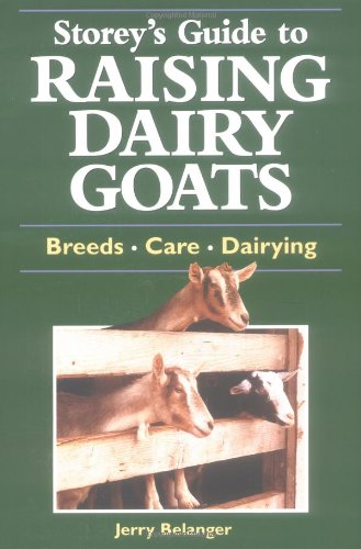 Imagen de archivo de Storey's Guide to Raising Dairy Goats: Breeds, Care, Dairying a la venta por Martin Nevers- used & rare books